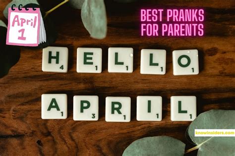 fun pranks to pull on your parents|april fools day parents guide.